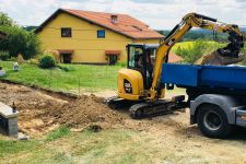 ZEMNÍ PRÁCE · PŘÍBRAM · MILÍN