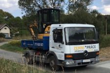 ZEMNÍ PRÁCE · PŘÍBRAM · MILÍN