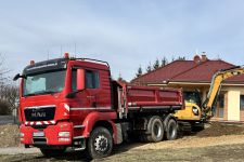 ZEMNÍ PRÁCE · PŘÍBRAM · MILÍN
